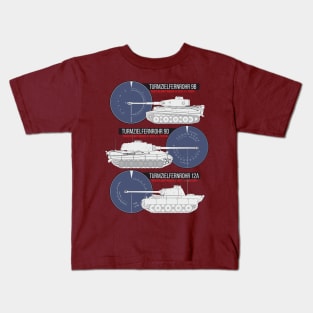 German tanks and their sights Kids T-Shirt